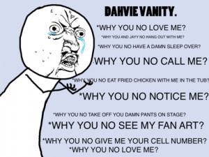 Dahvie Vanity Quotes Tumblr Dahvie vanity and botdf
