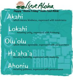 live aloha More