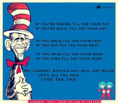 Tax tax tax