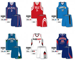 basketball uniform custom sublimated basketball jerseys and shorts