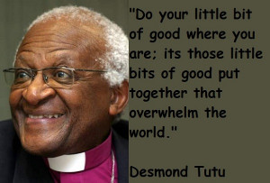 Biography of Desmond Tutu