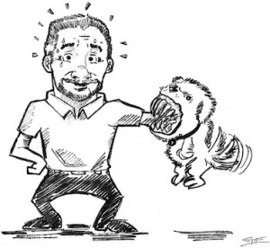 Cesar Millan’s critics have piled on. (Illustration by adri021 ...