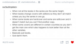 IT'S CALLED A PAPERBACK..GURGH!