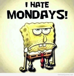 hate monday funny hd wallpaper