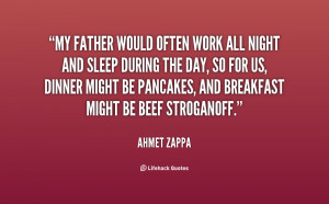 Working at Night Quotes