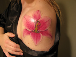 Hawaiian Flower Tattoos – Designs and Ideas