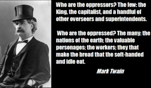 Mark Twain On Oppressors