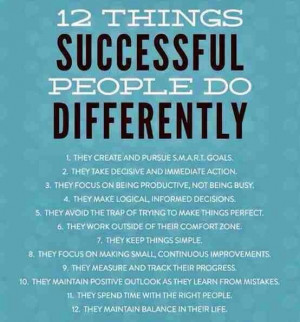 Successful people