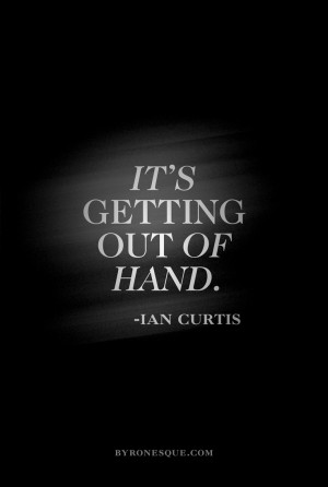 It's Getting Out of Hand