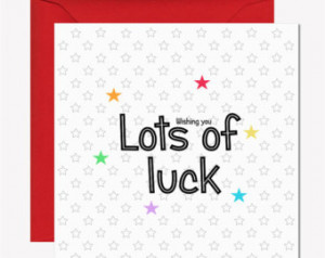 Good Luck At Your New Job Quotes New job card, good luck card