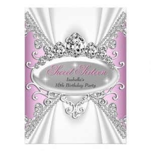 Princess Sweet Sixteen Pink