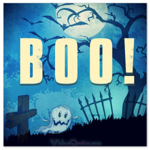 40 Funny Halloween Quotes, Scary Messages and Free Cards