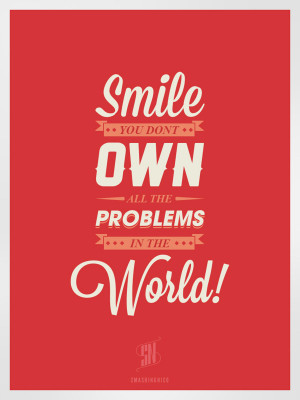 Happy-Life-Typography-Design-Posters