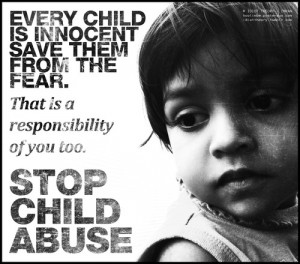 can't ..STOP IT! - stop-child-abuse Photo