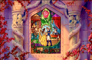 beauty and the beast, belle, disney, love