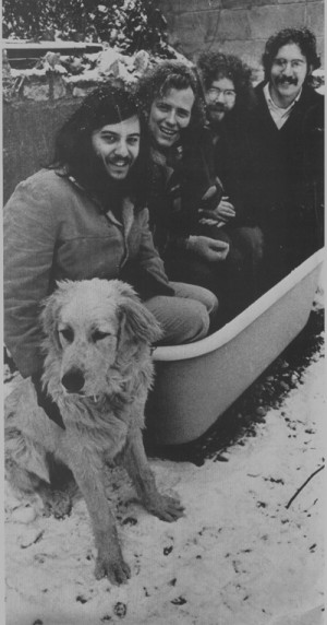 The Infamous Bathtub Brothers: Mitty, Bill, Rod (photo), Mike, Jeff