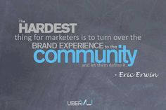 Eric Erwin Community quote: 