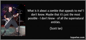 Funny Quotes About Zombies