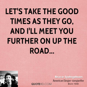 Bruce Springsteen Quotes