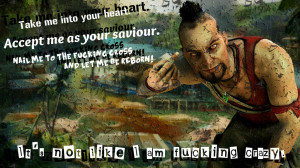 Far Cry Vaas Quotes Thewarrises Deviantart
