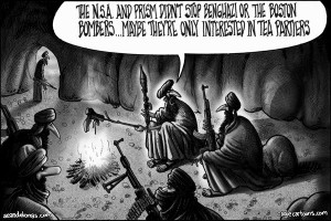 NSA phone taps Greyscale © Sean Delonas,CagleCartoons.com,NSA, phone ...