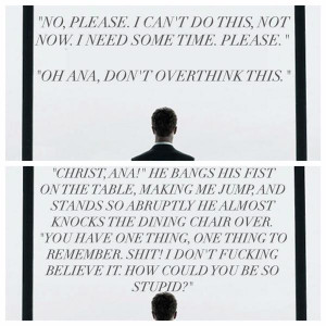 actual quotes from the book 50 Shades of Grey. please don't support ...