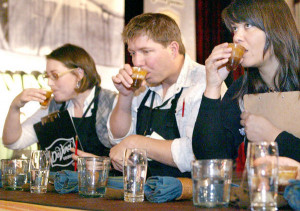 Northwest Regional Barista Competition judges courtesy of the News ...