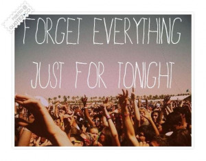 Forget everything quote