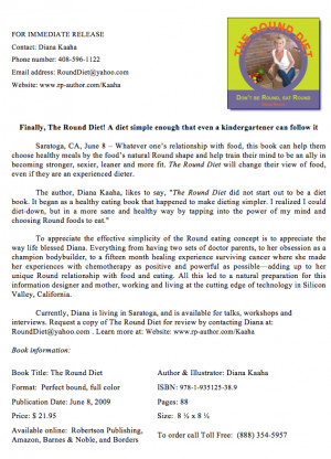 Book Press Release Example