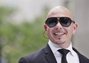 Singer Pitbull