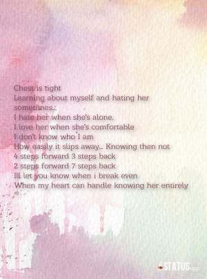 step forward 2 steps back