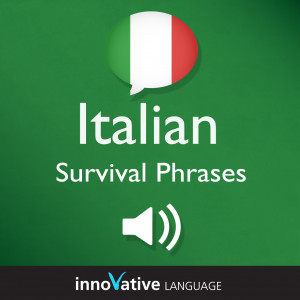 Audiobook Italian - Survival Phrases Italian