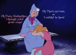 Deja made a Disney Archive post on his blog about the Fairy Godmother ...