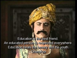 Chanakya, quotes, sayings, education, best quote