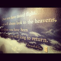 Leonardo Da Vinci Quotes Flying ~leonardo da #vinci #skydiving