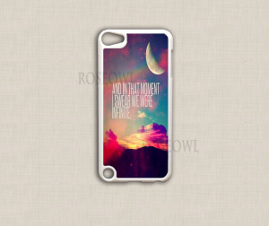 Ipod Touch 5 Case, Ipod Touch 4 Cases - Infinite Love Cute Quote ...