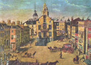 Colonial Boston