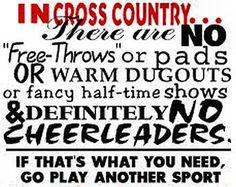 inspirational cross country running quotes | Grady High School Cross ...
