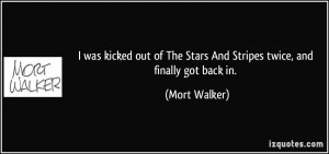 More Mort Walker Quotes