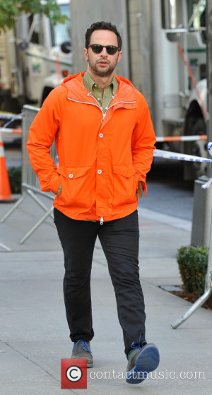 NIck Kroll Comedian Nick Kroll out strolling in Soho Manhattan
