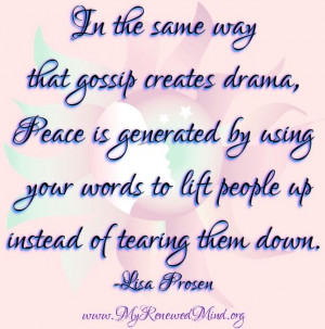 Peace quote via www.MyRenewedMind.org