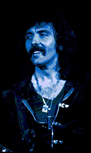 Tony Iommi Fluff Photograph