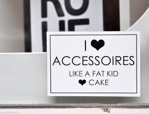 and I love CAKE like a fashion addict loves accessories.