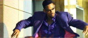... reference to will smith s movie bad boys ii because in it will wore a
