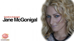 wait to sharing a Q amp A between Jane Jane McGonigal and KOTAKU