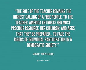 Quotes About the Importance of Teachers