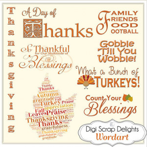 Thanksgiving Printables- Hybrid Gifts and Favors