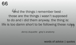 denny duquette grey s anatomy greys anatomy quotes quote inspiration ...