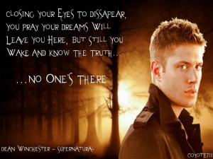 Dean*+ - Supernatural Wallpaper