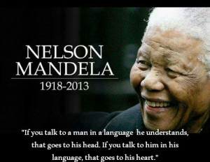 ... apartheid Icon Nelson Mandela, 25 Of His Inspiring Quotes And More